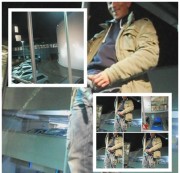 MasterDragonlord - Garagenpiss auf der Stange im Center