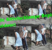MasterDragonlord - Geile Kittelschlampe Vollgepisst!(Outdoor)