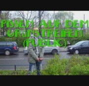 MasterDragonlord - Pissen auf dem Grünstreifen(Public)