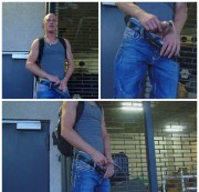 MasterDragonlord - Pissen in der Warenannahme eines Realen Marktes