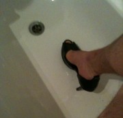 MaxMustermann23 - Auf die Peeptoes gepieselt!!!!!!!!