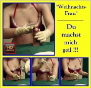 Maxx-Tattoo - Weihnachtsfrau darf auch mal dehnen