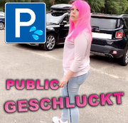 Maya_Maibach – XXL SPERMAladung auf dem Festival