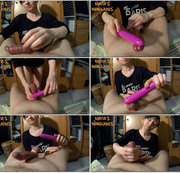 Mayaxx76 – 2 very powerful cumshots in a row