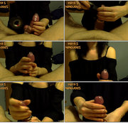 Mayaxx76 – Schwanz im Kondom CBT