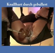 Meggy-Mey - Knallhart durchgeballert