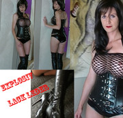 Mel-mysexySlips – Explosive Lack Leder Versklavung