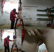 Mel-mysexySlips – Brutal perverse Werkstatt Folter