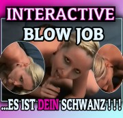 MeliMaus19 - INTERACTIVE BLOW JOB - Es ist DEIN Schwanz !!!