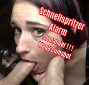 Melina-May – Blase ich wirklich so geil? Schnellspritzer Alarm