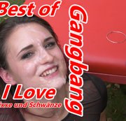 Melina-May - Best of Gangbang