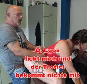 Melina-May - O.Egon fickt mich und der Trottel merkt es nicht