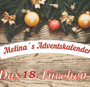 Melina-May - Adventskalender Türchen Nr. 18
