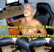 MelissaDeluxe – Meinen Chef mitten ins Büro gepisst!