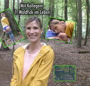 MellyBunnyLuder – Mit Kollegem 1. Waldfick im Leben