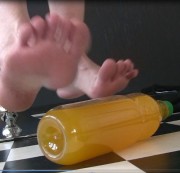 Mia-Mane - Flaschenfusspielereien