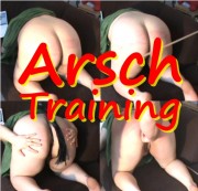 Milchmaedchen88 - Arsch Training – Peitsche Stock und Gürtel