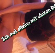Mimi-Hot - Ich mal alleine mit dicken Dildo...