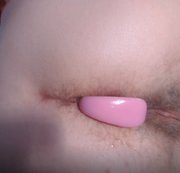 Miodelka - Hairy ass with beads inside. Ass in sun light