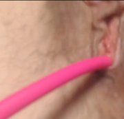 Miodelka - Vibro lovense lush in wet hairy pussy make girl moaning and rub her clit