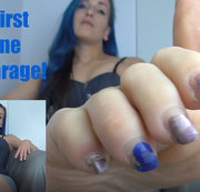 Mira-Peach – Du wirst meine Fussgarage!