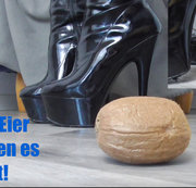 Mira-Peach – Deine Eier brauchen es hart!