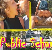 Miriam20 – Public, Schamlos! Während andere arbeiten