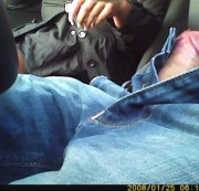 Miss-Busty-MilF - Blowjob on the road