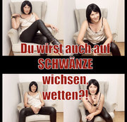 Miss-Doertie – Du wirst auch auf Schwänze wichsen, wetten?!