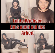 Miss-Doertie – Echte Wichser tuns auch auf der Arbeit!