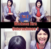 Miss-Doertie - Tür 2 - Wichsen fürs Unternehmen Teil 2