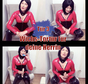Miss-Doertie - Tür 3 - Wichs für deine Herrin!