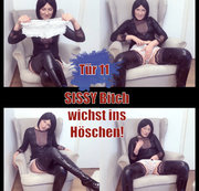 Miss-Doertie - Tür 11 - Sissy Bitch wichst ins Höschen!