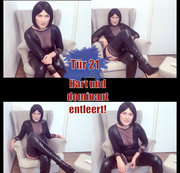 Miss-Doertie - Tür 21 - Hart und dominant entleert!
