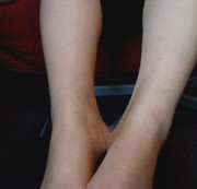 Miss-Kare – Fußfetisch sexy Teen in Nylons