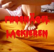 Miss-Rose – Fussnägel lackieren