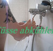 Miss-Rose – Füsse abkühlen