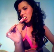 Miss-Stefanie - Ich liebe Lollys vor allem die großen...hm lecker!!!