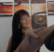 Miss-Stefanie - Ich erniedrige dich und du wichst, Sklave!!