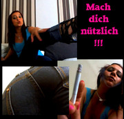Miss-Stefanie - Du bist mein Sitzkissen und Aschenbecher