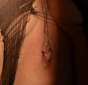 MissBlondy21 - Meine kleine Muschi verwöhnt unter Nylon