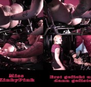 MissKinkyPink - Erst gefickt und dann gefistet