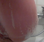 MissPlatin - Beim Baden bespannt