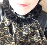 MissShine – Golden Latex Top