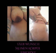 Miss_BlackWidow – User Wunsch hab meinen Körper eingeölt