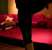 Missy4U - Für dich in die Jeans gepisst mit Gummistiefel Nr.1