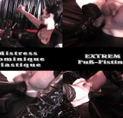Mistress-Plastique - EXTREM Fuß-Fisting