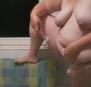 Mollig-Wild - Beim Rasieren Gefingert