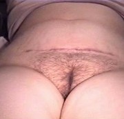 Mollige-Muschi - Meine behaarte Mulle