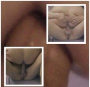 Molly-Girl - Dicker Kolben im Arsch